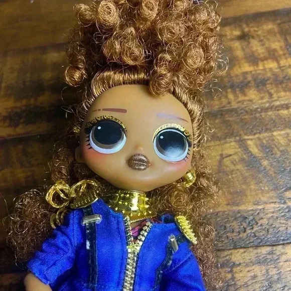 LOL Surprise OMG Doll Remix Super Surprise Ferocious Rock Band - Picture 4 of 5